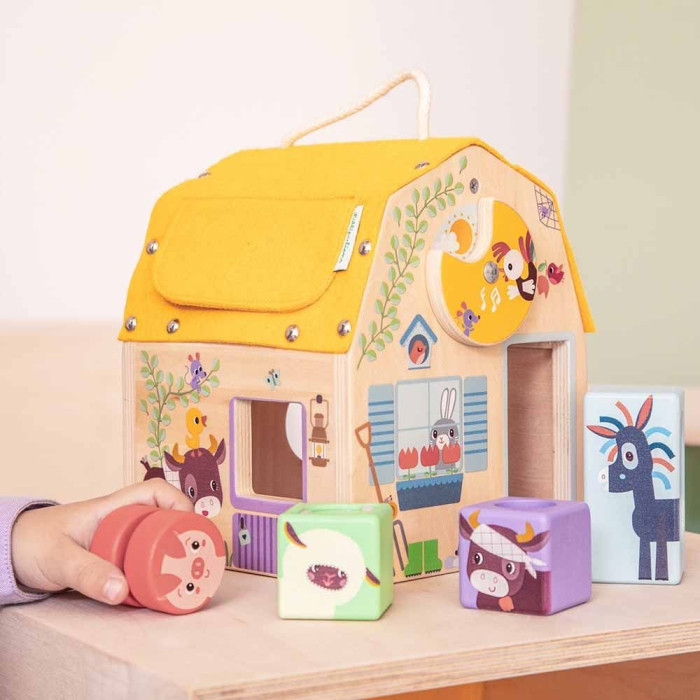 Сортер Lilliputiens Ферма (83445)