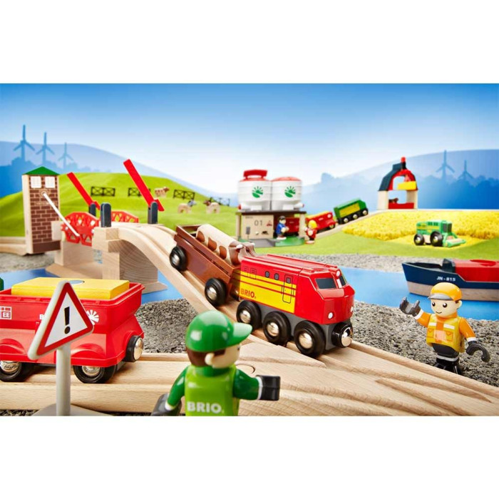 Розвідний міст для залізниці BRIO (33757)