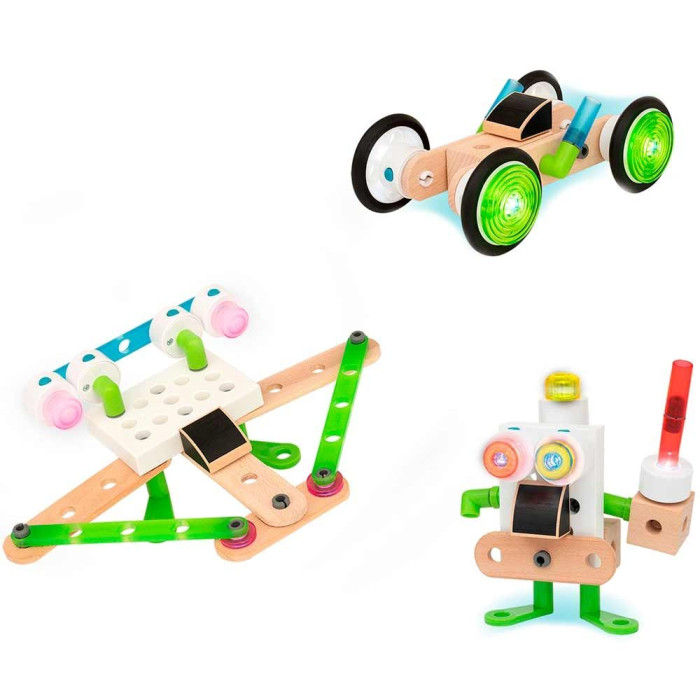 Конструктор BRIO Builder зі світлом 123 ел. (34593)