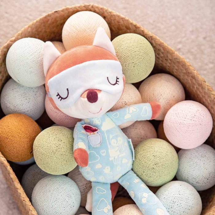 М'яка іграшка Lilliputiens Лисичка Аліса (світиться у темряві) (83449)