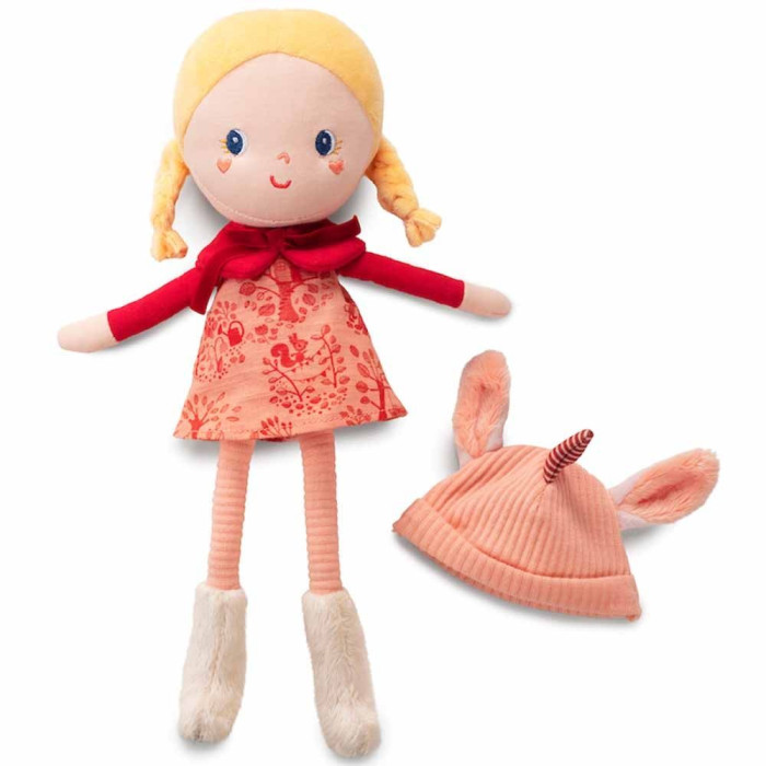 М'яка лялька в подарунковій коробці Lilliputiens Ліна (83382)