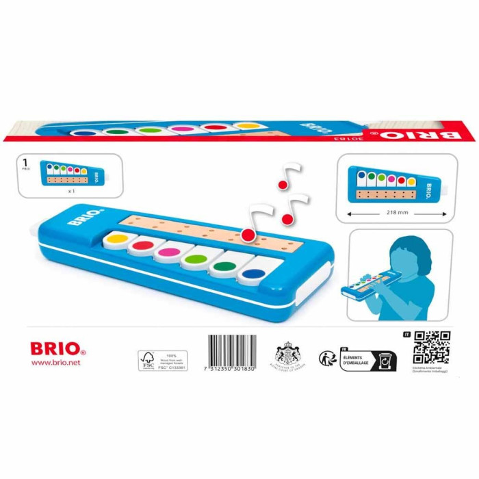 Музична іграшка BRIO Melodica (30183)