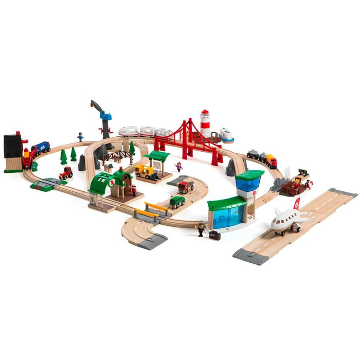 Дитяча залізниця BRIO World Deluxe (33766)