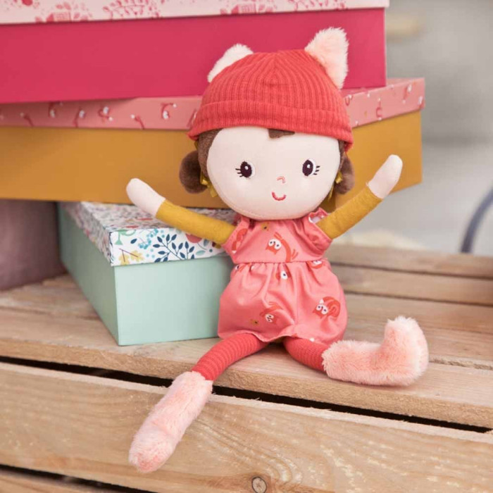 М'яка лялька в подарунковій коробці Lilliputiens Аліса (83383)