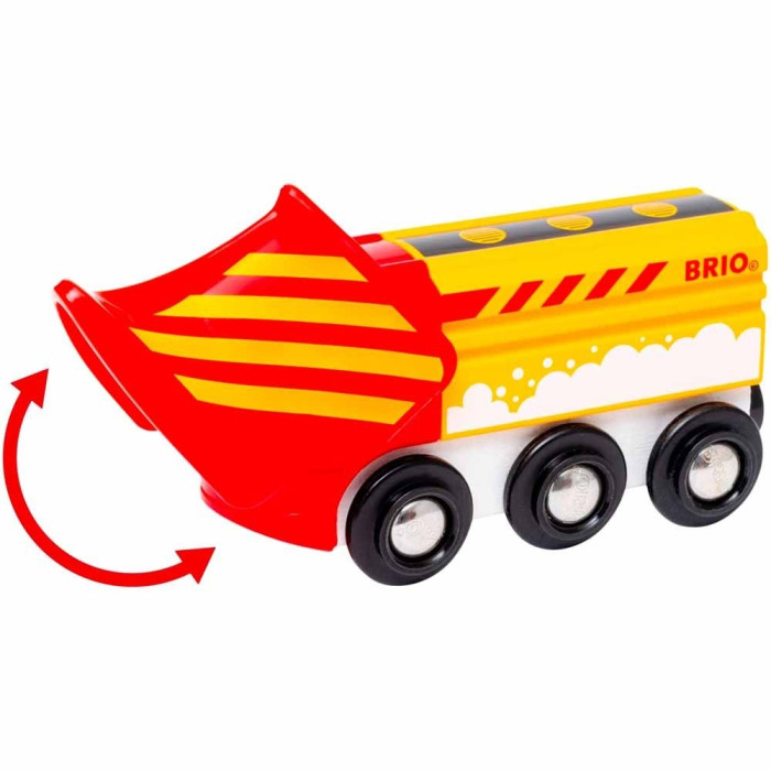 Снігоприбиральний поїзд для залізниці BRIO (33606)