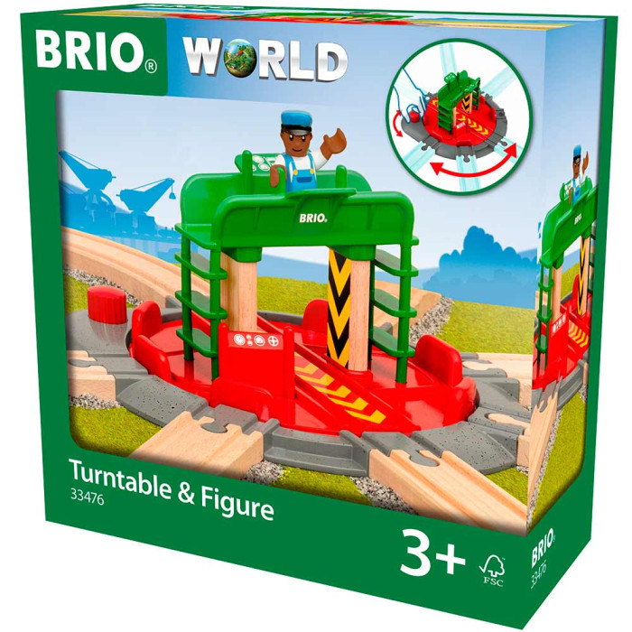 Перехрестя для залізниці BRIO на 7 напрямків (33476)