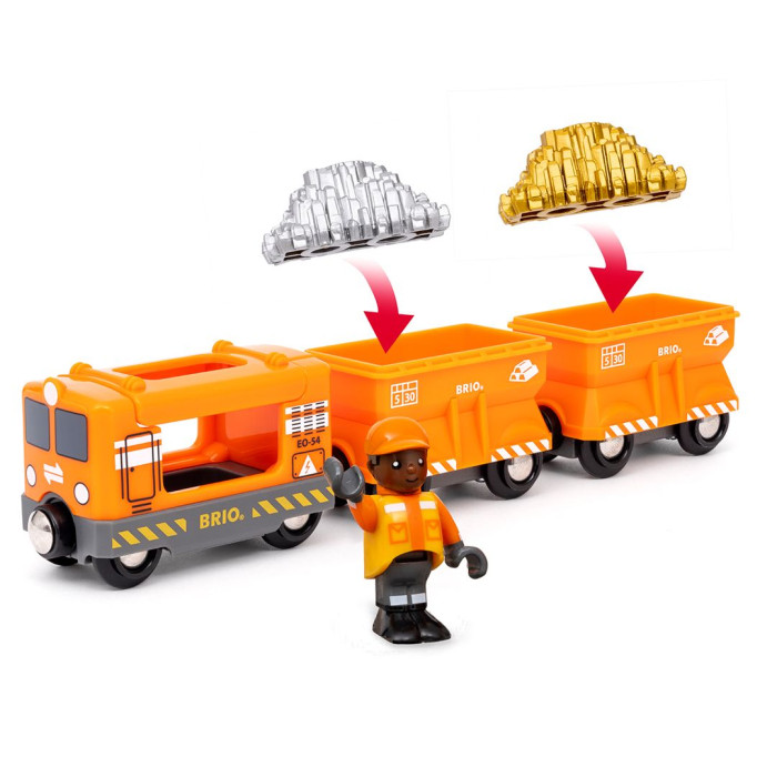Вантажний поїзд BRIO (36049)