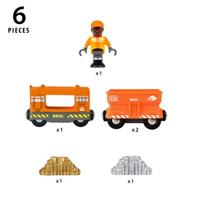 Вантажний поїзд BRIO (36049)