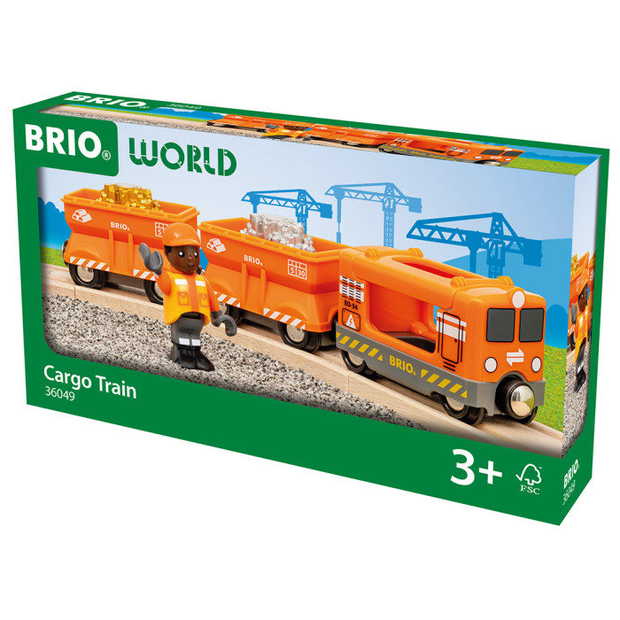 Вантажний поїзд BRIO (36049)