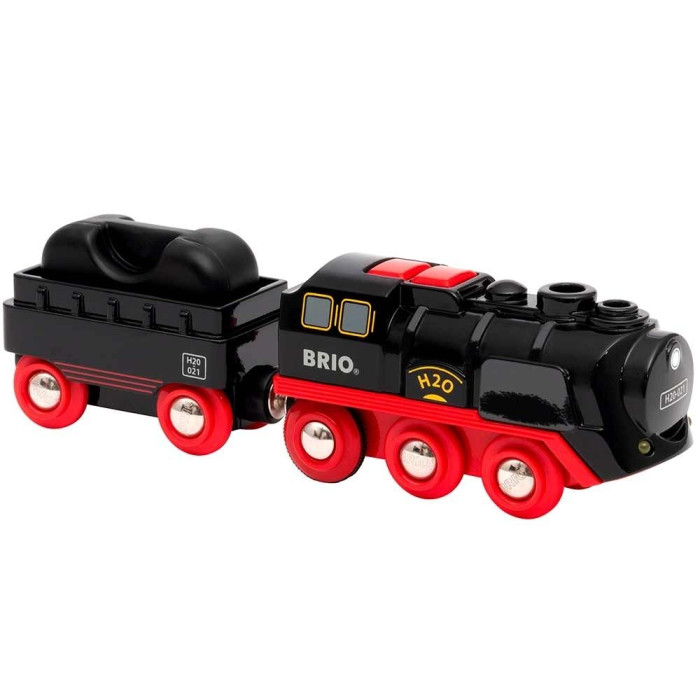 Потяг BRIO на батарейках та з парою (33884)