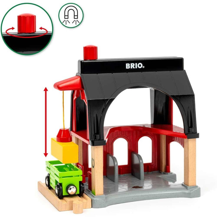 Сарай для тварин BRIO (36012)