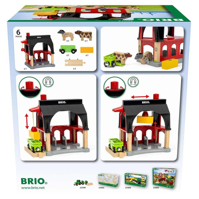 Сарай для тварин BRIO (36012)