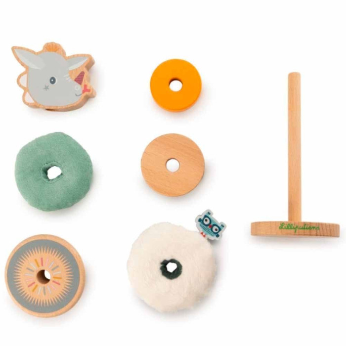 Пірамідка Lilliputiens Дракончик Джо (83472)