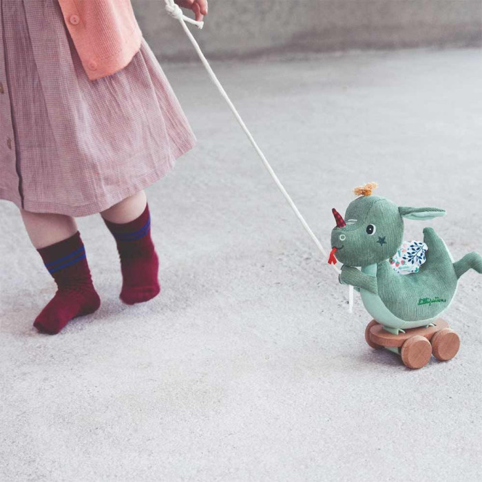 Каталка Lilliputiens Дракончик Джо (83329)