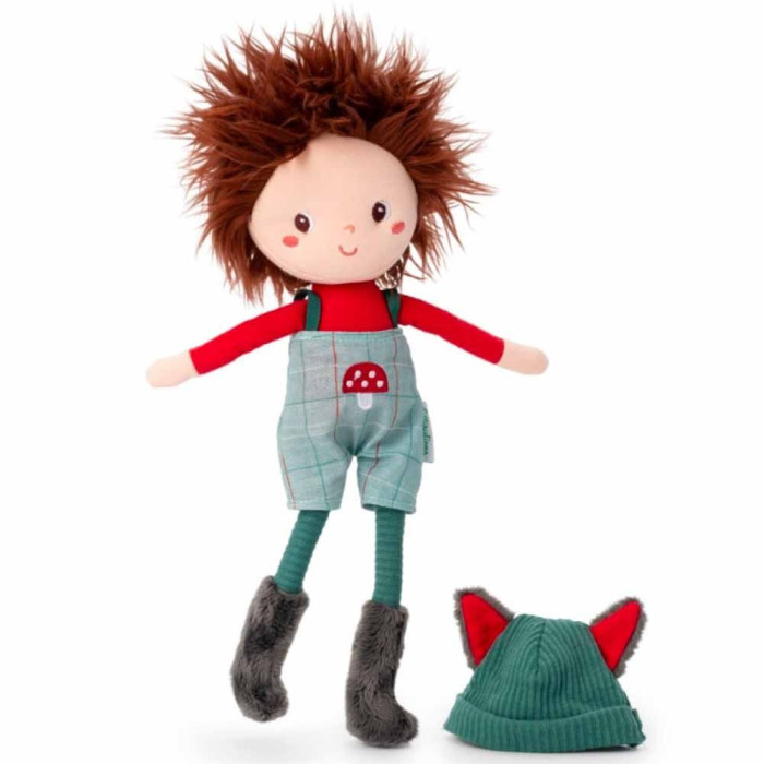 М'яка лялька у подарунковій коробці Lilliputiens Луї (83487)