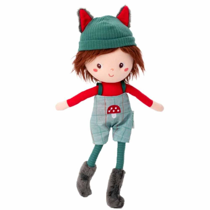 М'яка лялька у подарунковій коробці Lilliputiens Луї (83487)