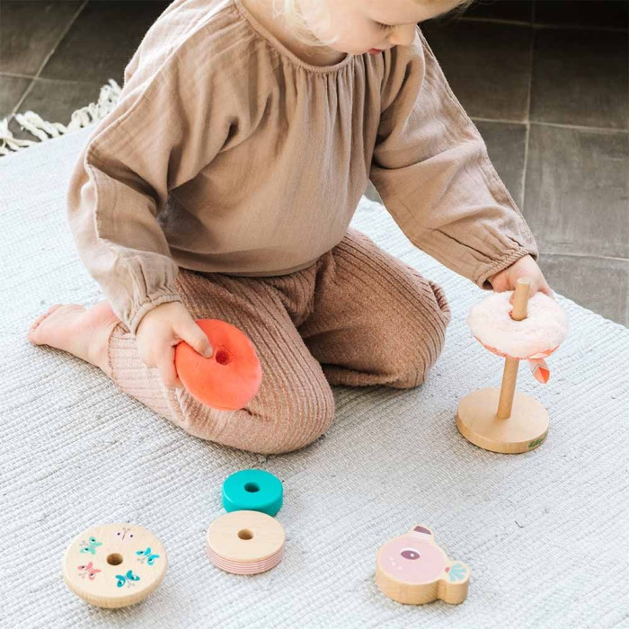 Пірамідка Lilliputiens Фламінго Анаїс (83260)