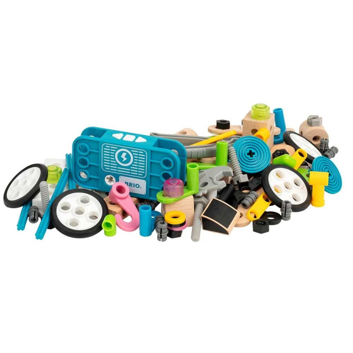 Конструктор BRIO Builder із мотором 121 ел. (34591)