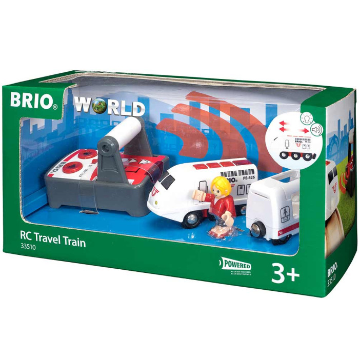 Потяг BRIO з дистанційним керуванням (33510)