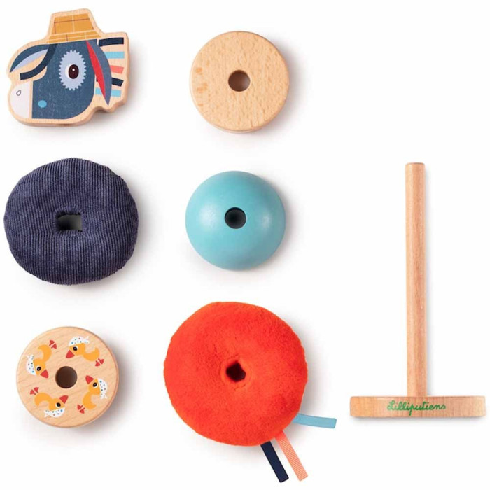 Пірамідка Lilliputiens Віслюк Ігнасій (83259)