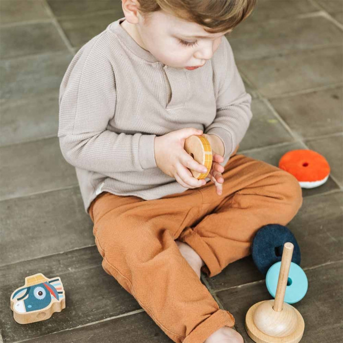 Пірамідка Lilliputiens Віслюк Ігнасій (83259)