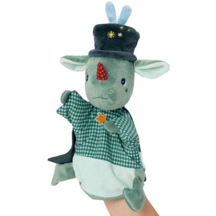 Іграшка на руку Lilliputiens Чарівник Дракончик Джо (83516)