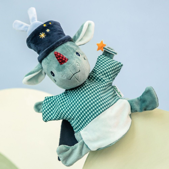 Іграшка на руку Lilliputiens Чарівник Дракончик Джо (83516)