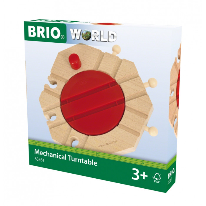 Механічне перехрестя для залізниці BRIO (33361)