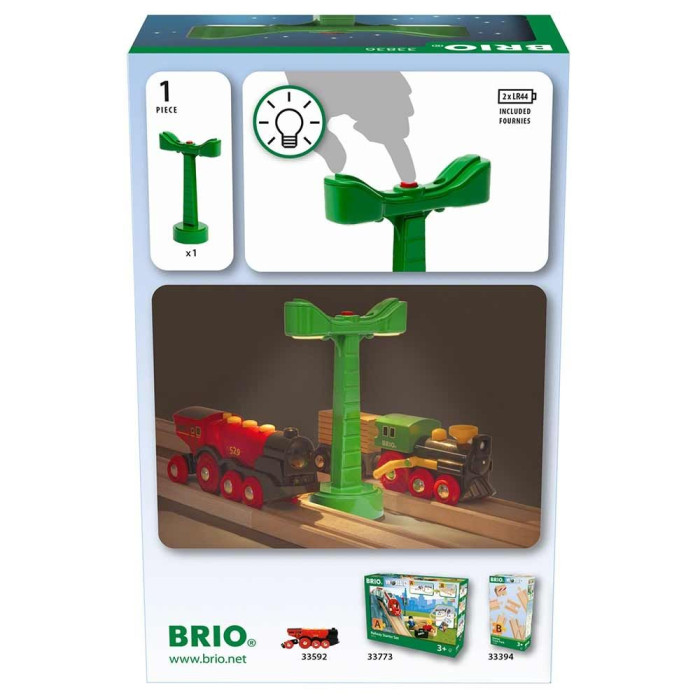 Ліхтарний стовп для залізниці BRIO (33836)