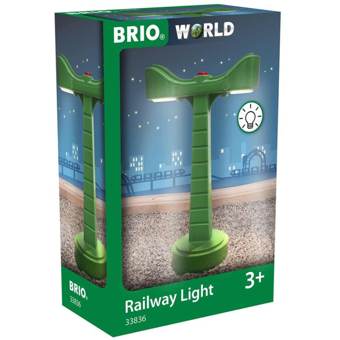 Ліхтарний стовп для залізниці BRIO (33836)