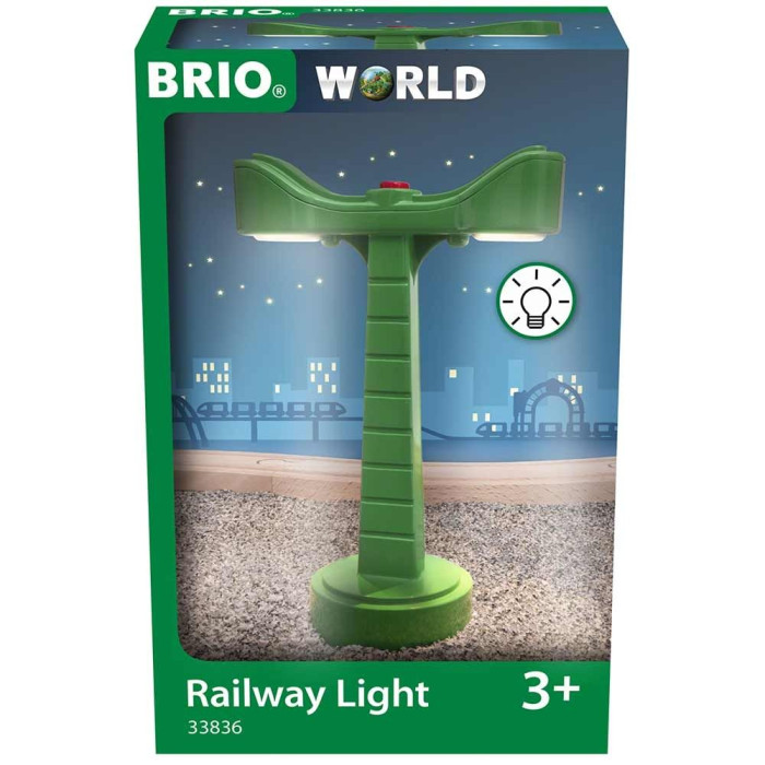 Ліхтарний стовп для залізниці BRIO (33836)