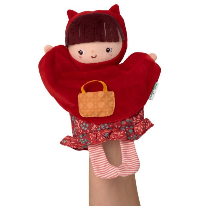 Іграшка на руку Lilliputiens Червона Шапочка (83519)