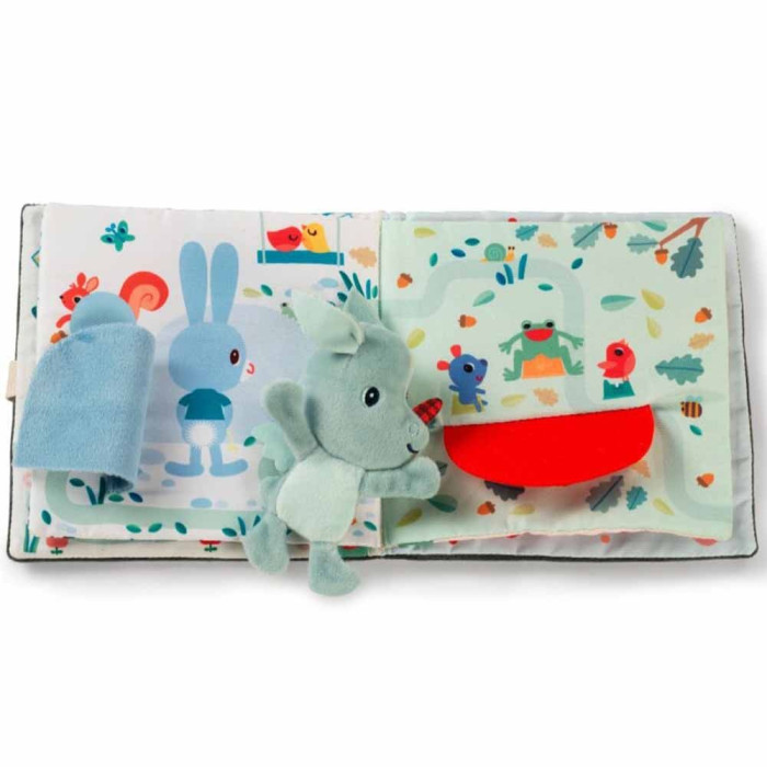Розвиваюча м'яка книга Lilliputiens Тук-Тук (83024)