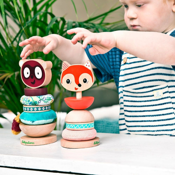 Пірамідка Lilliputiens Лисичка Аліса (83114)