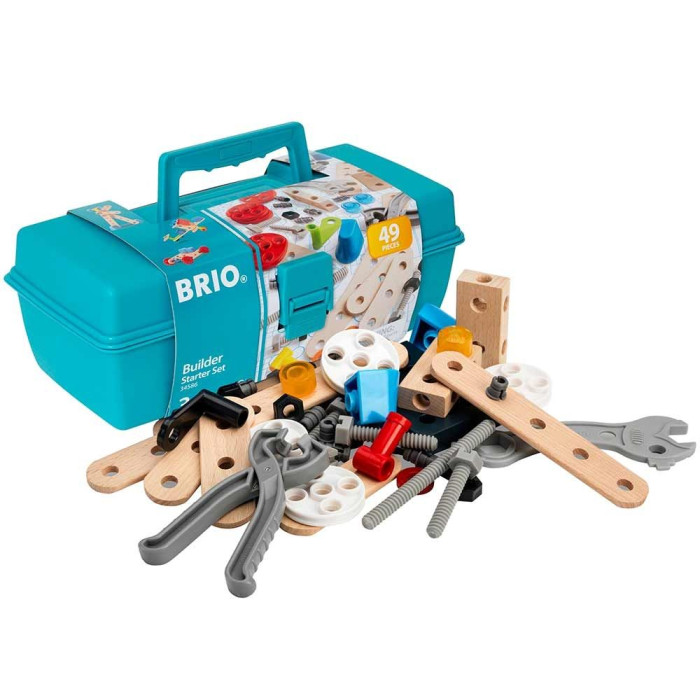 Конструктор BRIO Builder 49 ел. (34586)
