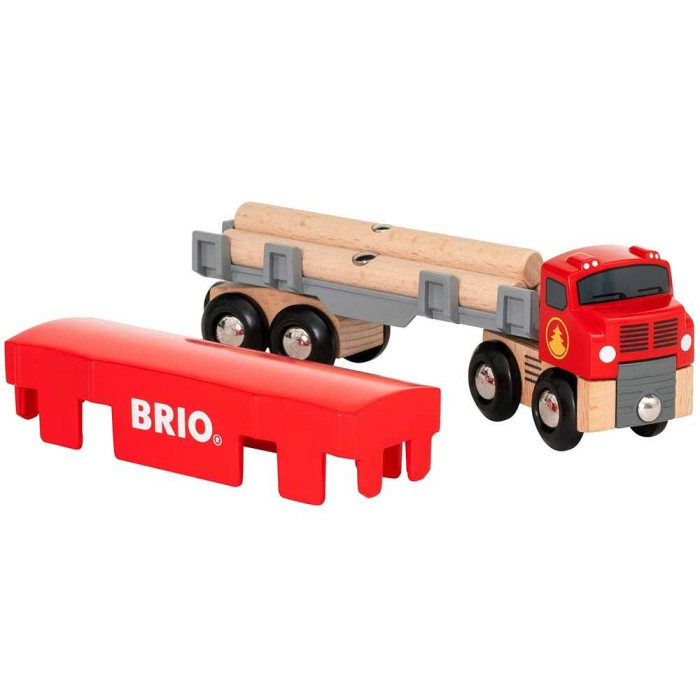 Вантажівка-лісовоз для залізниці BRIO (33657)