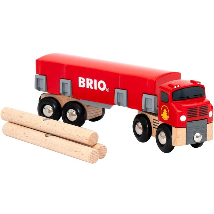 Вантажівка-лісовоз для залізниці BRIO (33657)