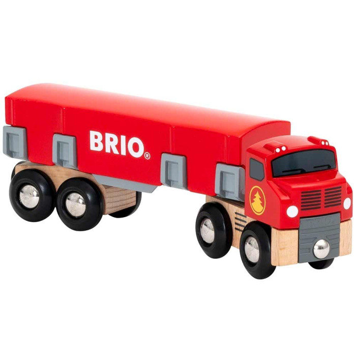 Вантажівка-лісовоз для залізниці BRIO (33657)