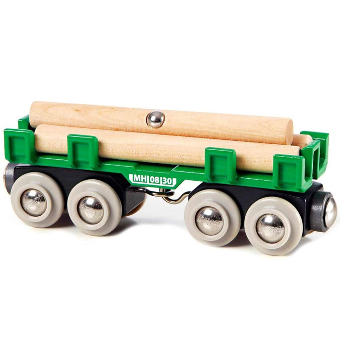 Вагон-лісовоз для залізниці BRIO (33696)