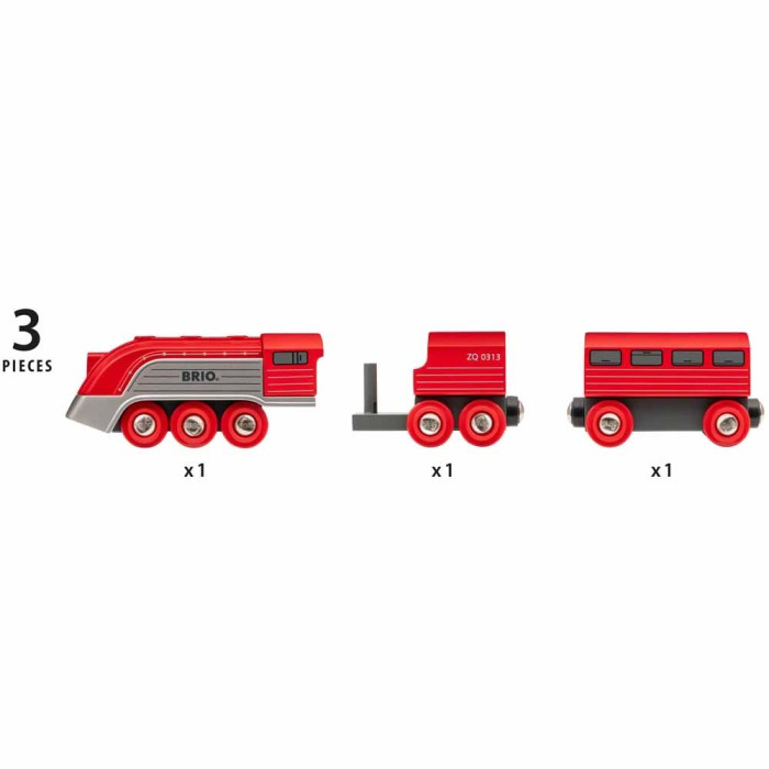 Поїзд для залізниці BRIO Streamline (33557)