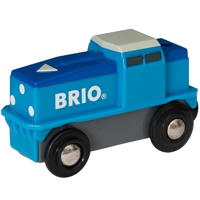Вантажний локомотив для залізниці BRIO на батарейках (33130)