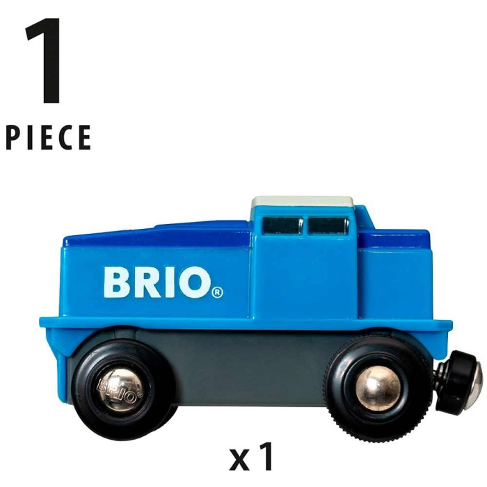 Вантажний локомотив для залізниці BRIO на батарейках (33130)