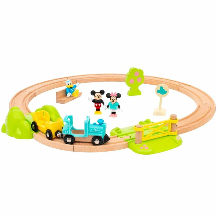 Дитяча залізниця BRIO Mickey Mouse (32277)