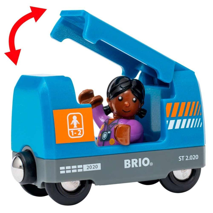 Велика дитяча залізниця BRIO Smart Tech (33972)