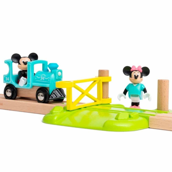 Дитяча залізниця BRIO Mickey Mouse (32277)