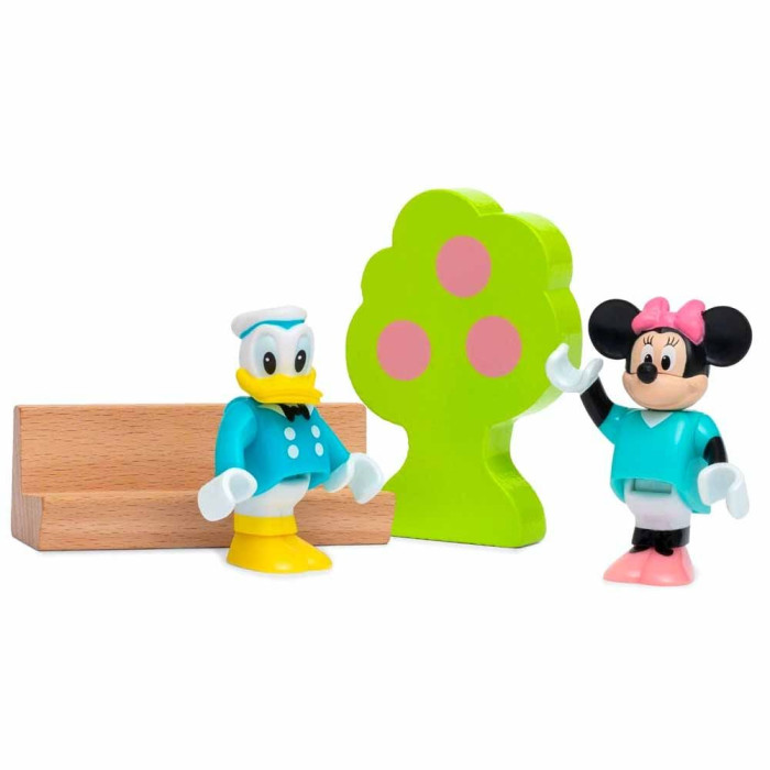 Дитяча залізниця BRIO Mickey Mouse (32277)