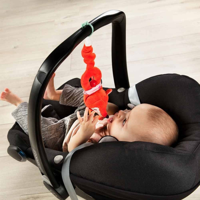 Іграшка на коляску з дзвоником Lilliputiens лисичка Аліса (83049)