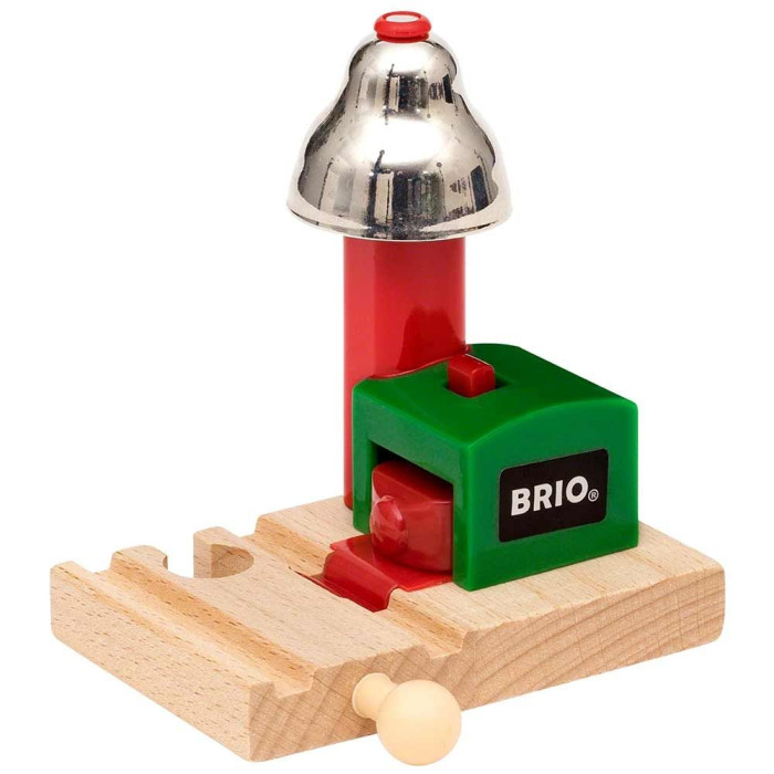 Сигнальний дзвіночок для залізниці BRIO на магнітах (33754)