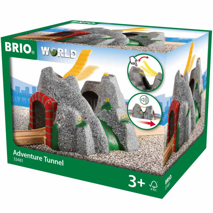 Тунель у горі BRIO (33481)