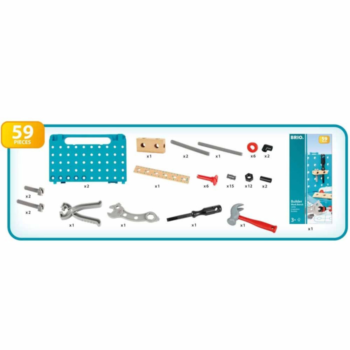 Конструктор BRIO Builder Робочий стіл (34596)
